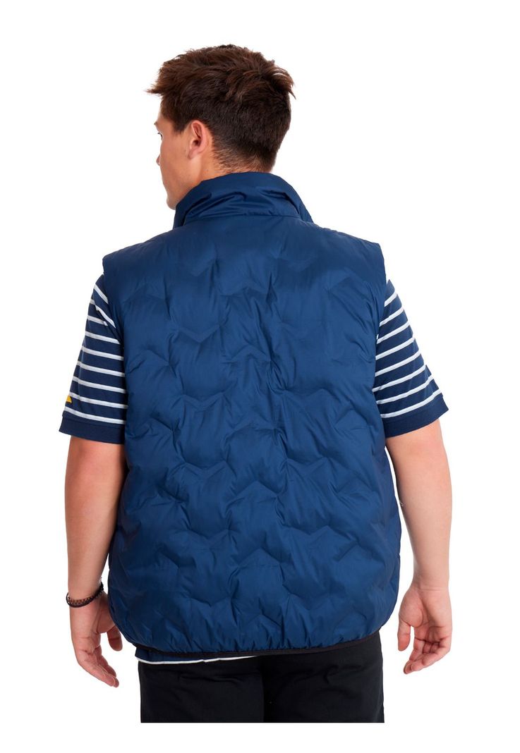 Chaqueta Sin Manga Hombre Bonded MW Ins Vest Azul-3
