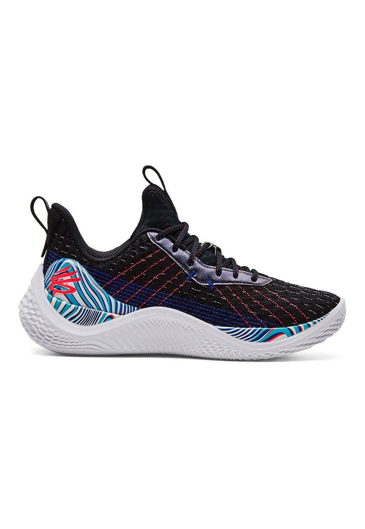 Zapatilla Basket UA Curry 10 Magic Unisex Negro-0