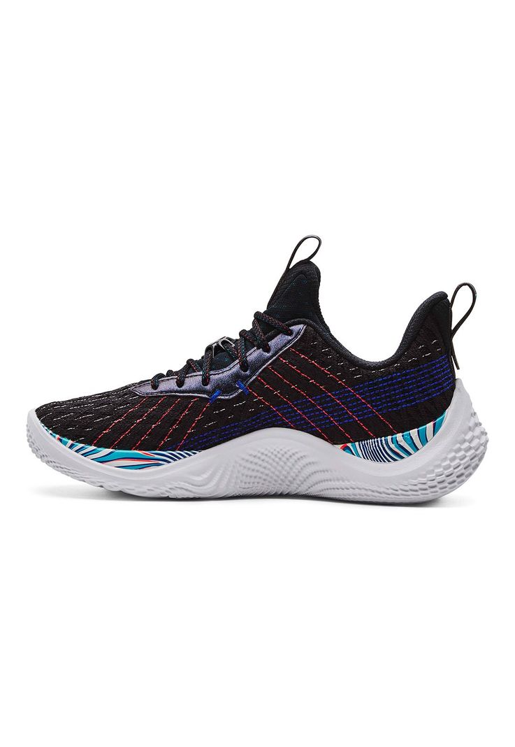 Zapatilla Basket UA Curry 10 Magic Unisex Negro-1