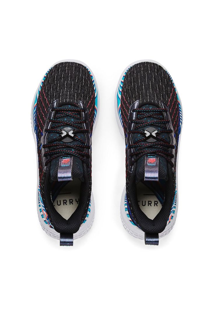 Zapatilla Basket UA Curry 10 Magic Unisex Negro-4