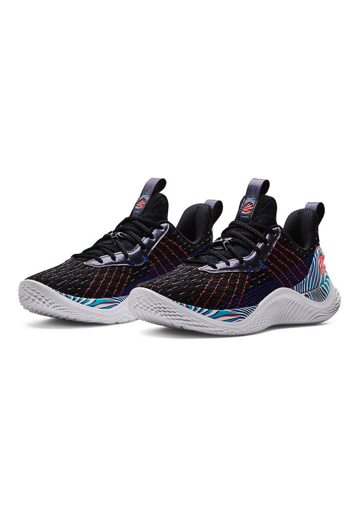 Zapatilla Basket UA Curry 10 Magic Unisex Negro-5