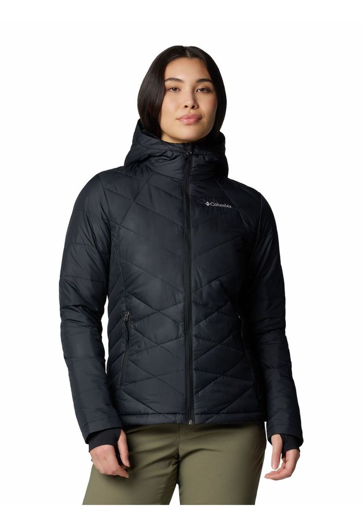 Parka Mujer Heavenly Hooded Negro-0