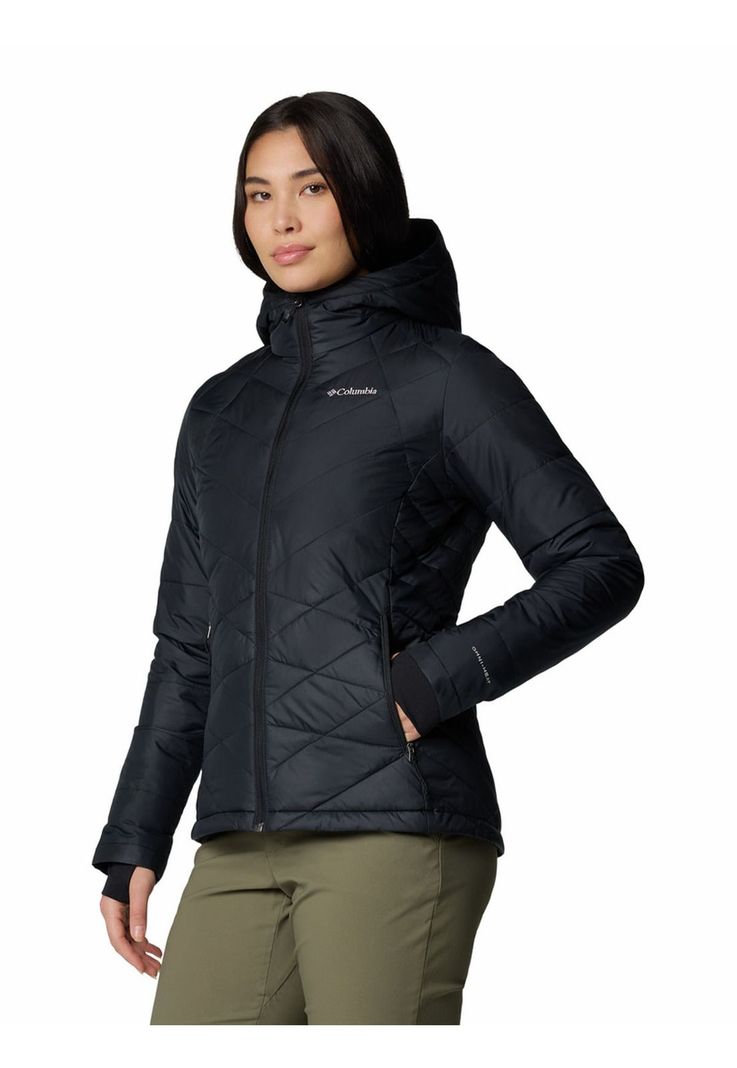 Parka Mujer Heavenly Hooded Negro-1