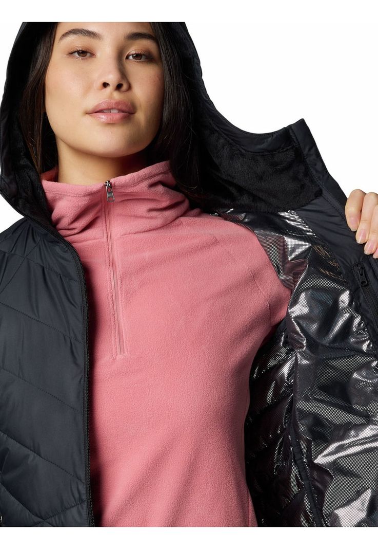 Parka Mujer Heavenly Hooded Negro-4