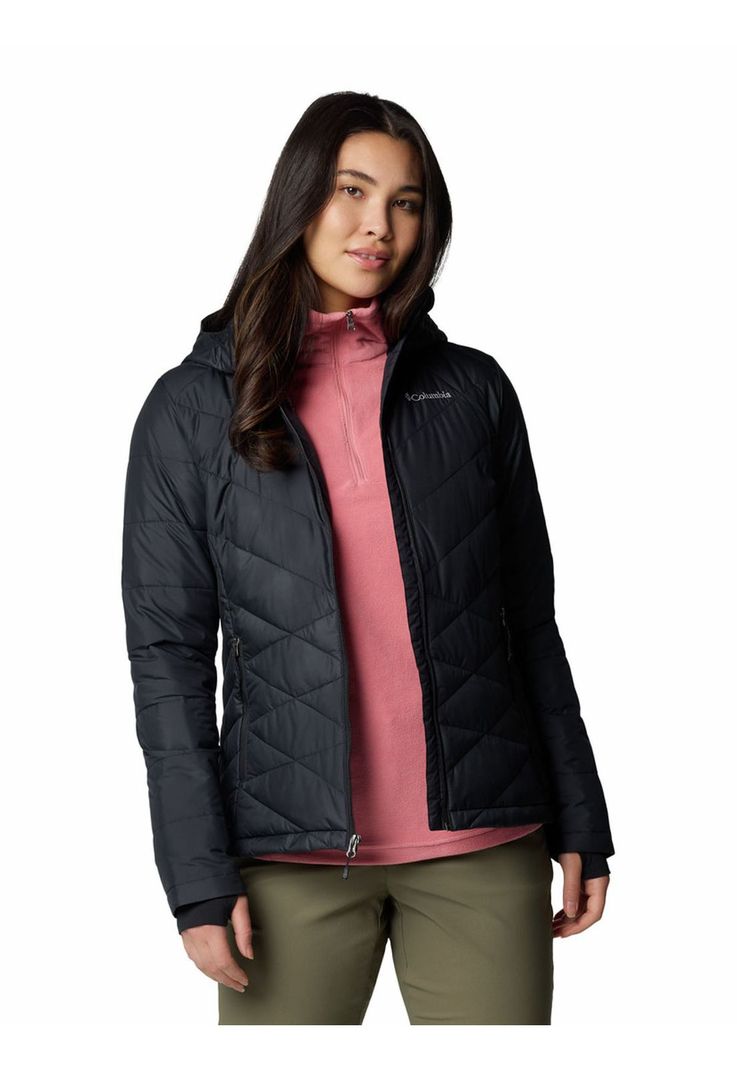 Parka Mujer Heavenly Hooded Negro-6