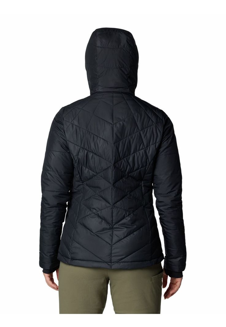 Parka Mujer Heavenly Hooded Negro-7