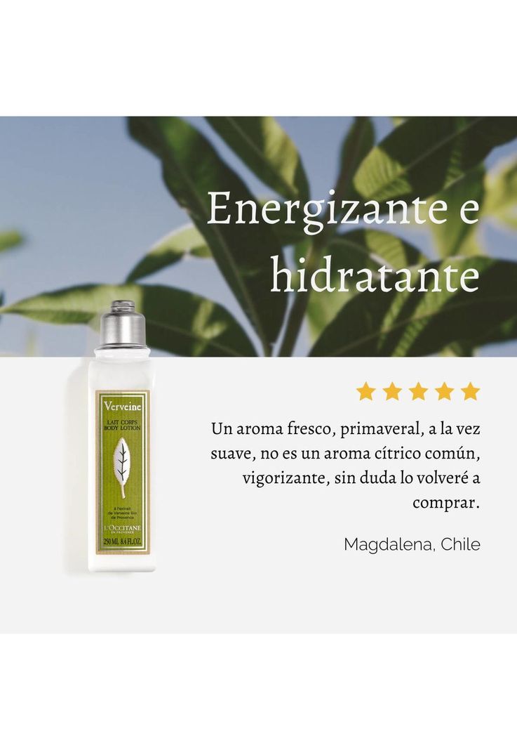 Leche De Cuerpo Verbena 250 ml-5