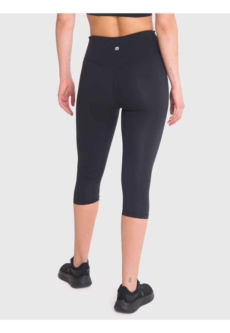 Calza deportiva Mujer Capri Nora Negra-1