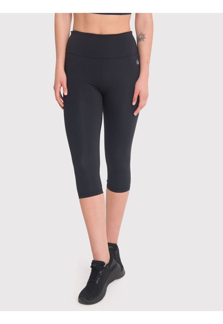 Calza deportiva Mujer Capri Nora Negra-3
