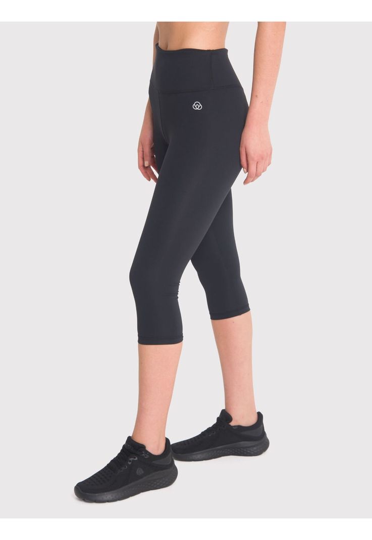 Calza deportiva Mujer Capri Nora Negra-4
