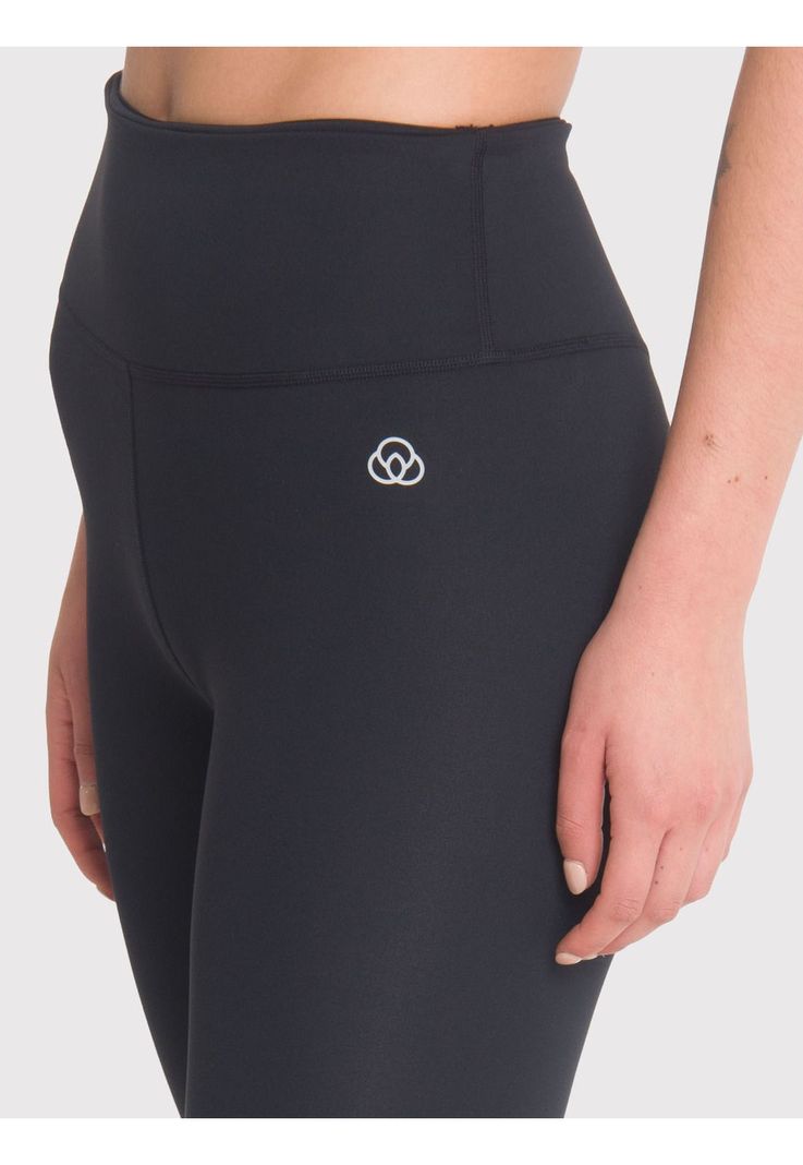 Calza deportiva Mujer Capri Nora Negra-5
