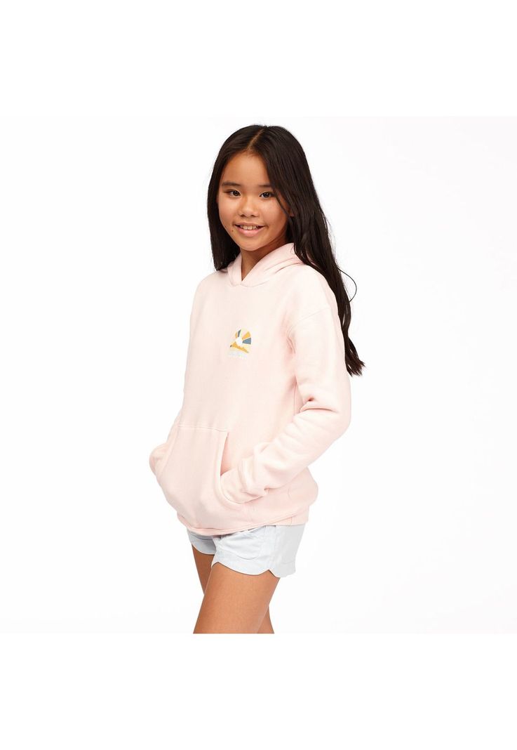 Polerón Niña Keep Me Wild Coral claro-1