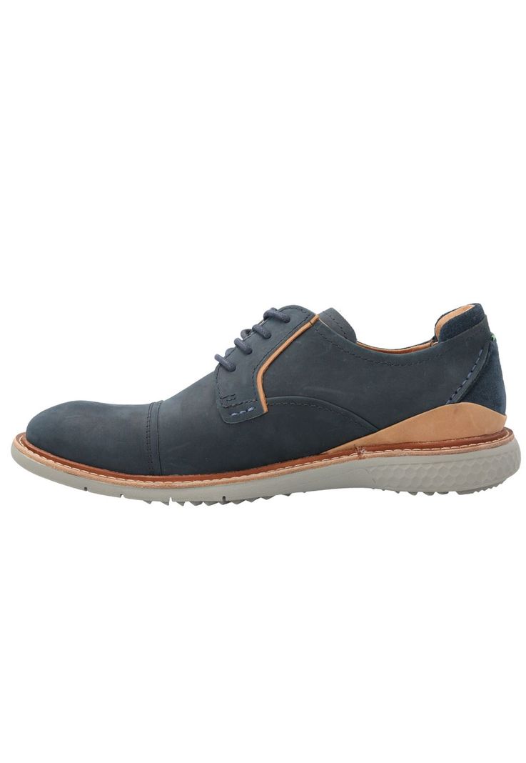 Zapato Cuero Hombre Ranun Azul -4