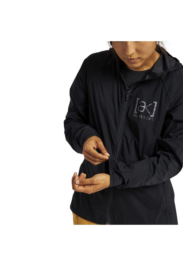 Parka Mujer (ak) Dispatcher Ultralight Negro-1