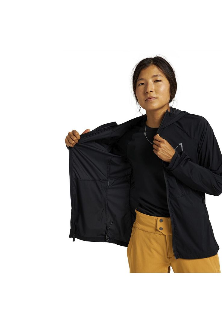 Parka Mujer (ak) Dispatcher Ultralight Negro-5