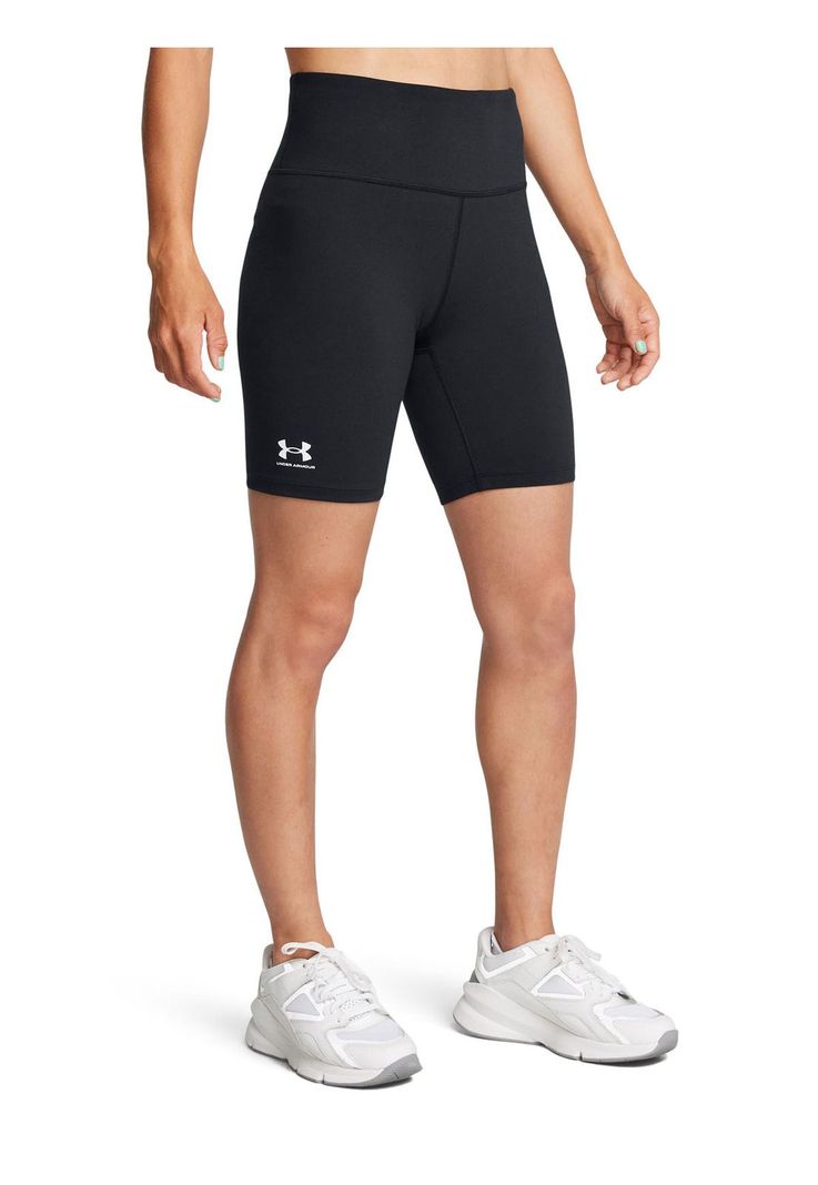 Shorts UA Rival de 7" para mujer Negro-3