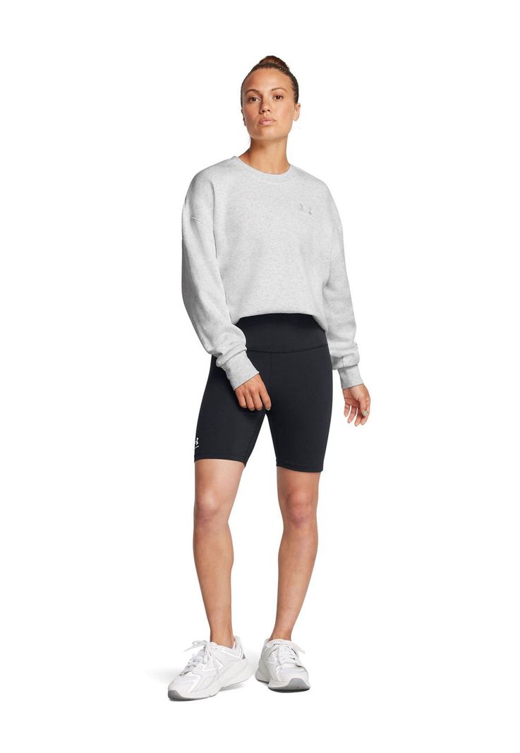 Shorts UA Rival de 7" para mujer Negro-5