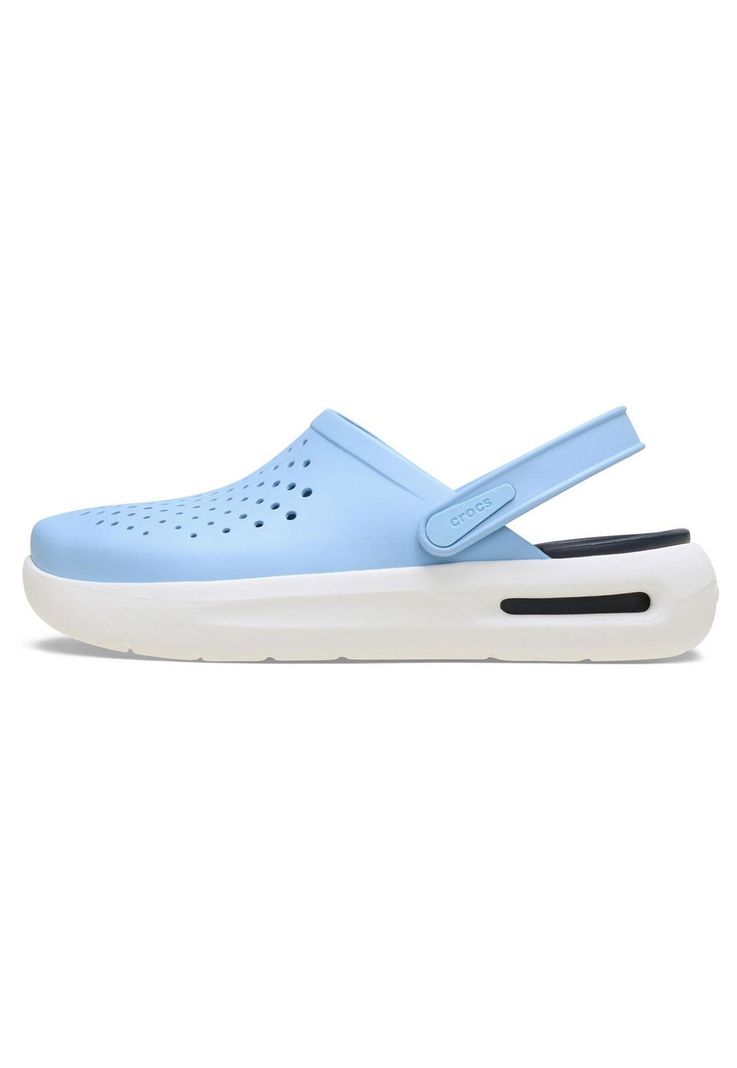 Zueco Crocs Mujer Inmotion Celeste-1