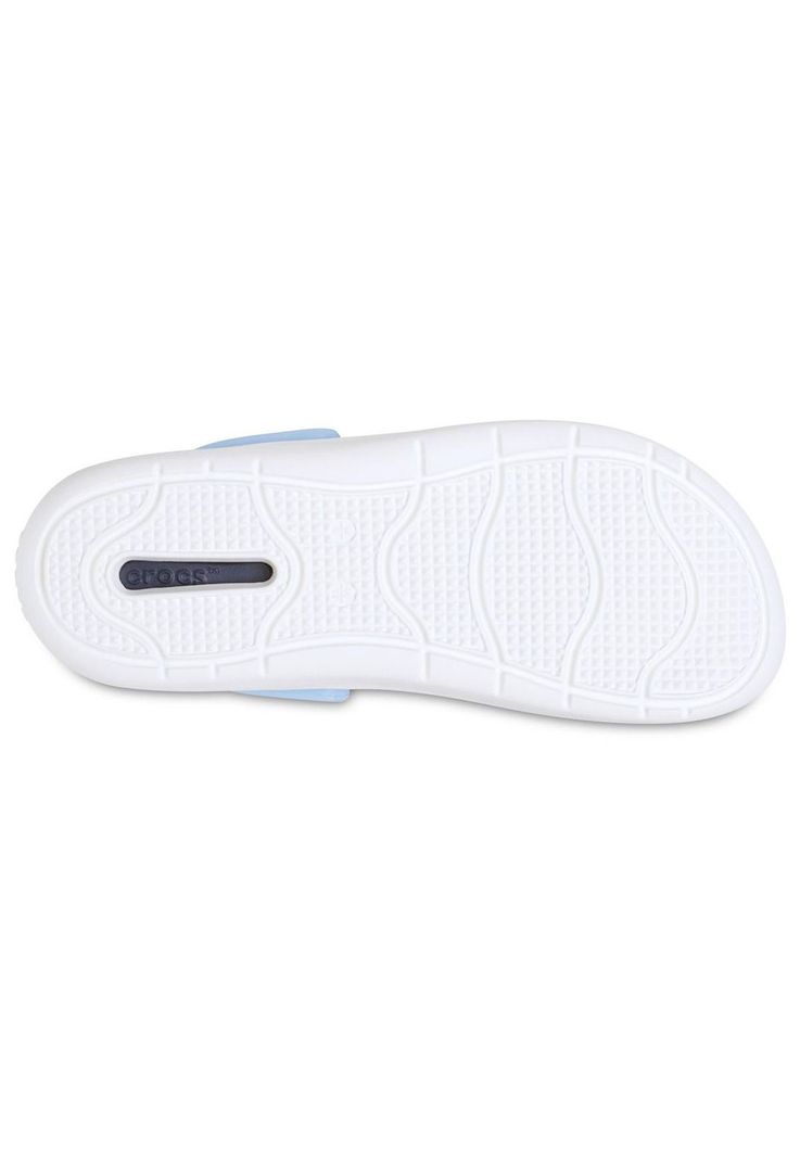 Zueco Crocs Mujer Inmotion Celeste-5