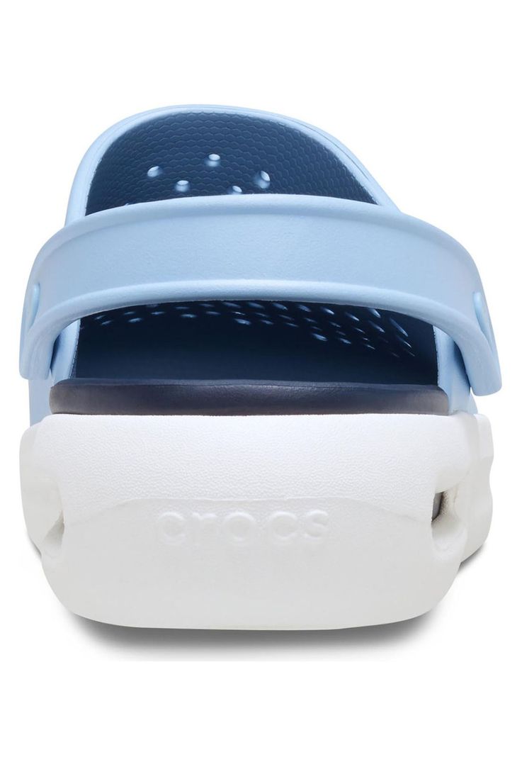Zueco Crocs Mujer Inmotion Celeste-7