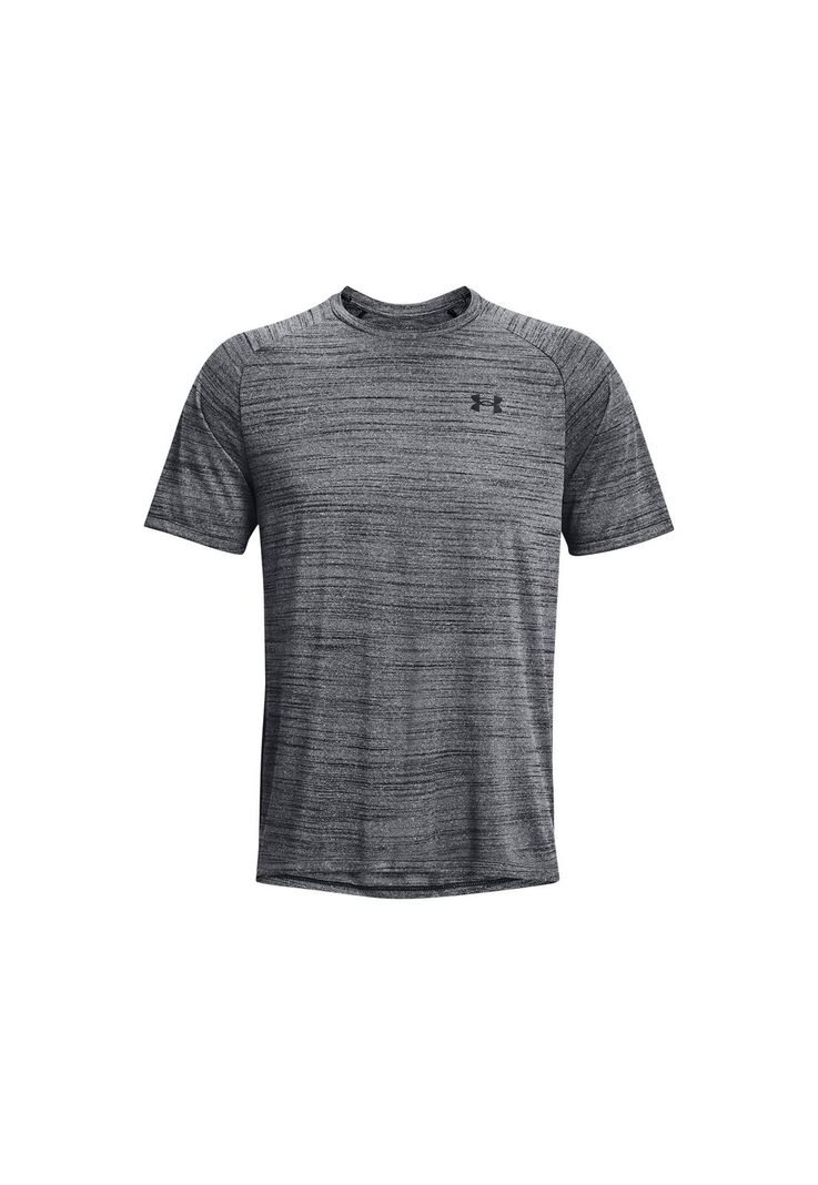 Polera M/C Training Tech™ 2 Tiger Gris Hombre-0
