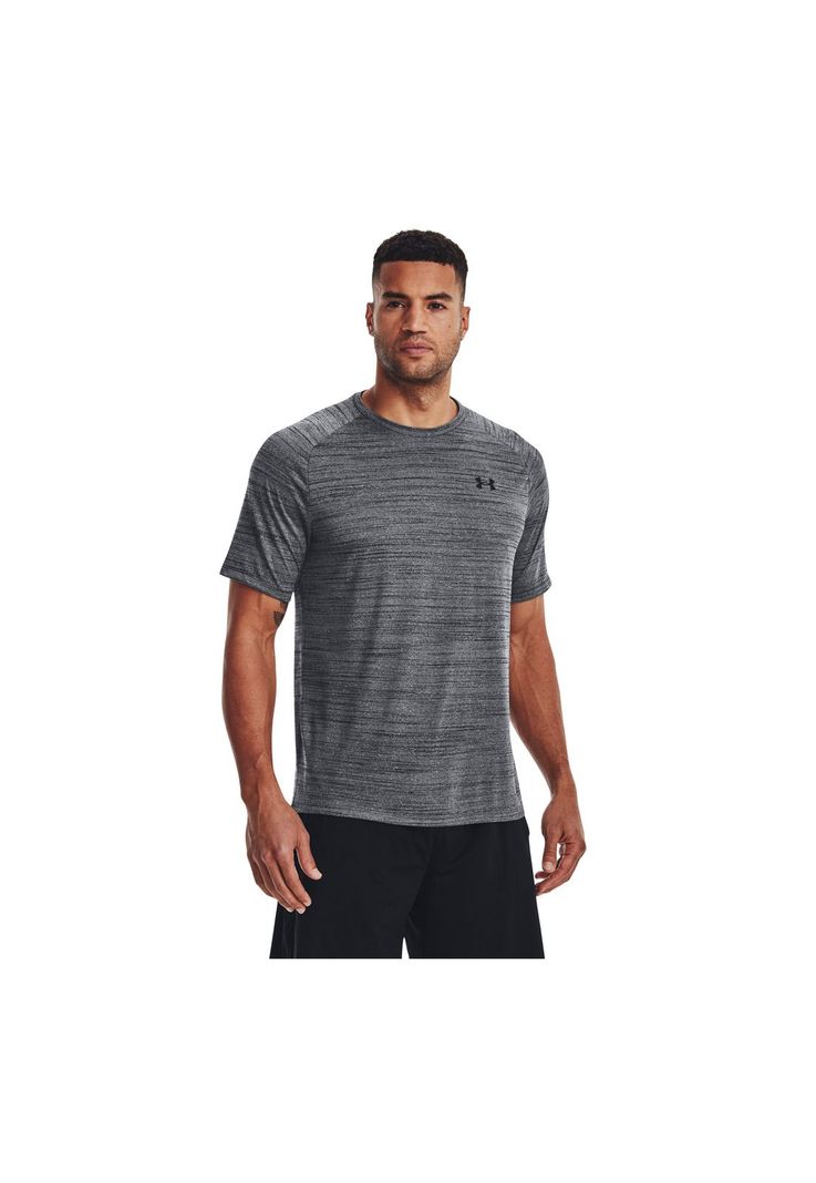 Polera M/C Training Tech™ 2 Tiger Gris Hombre-3