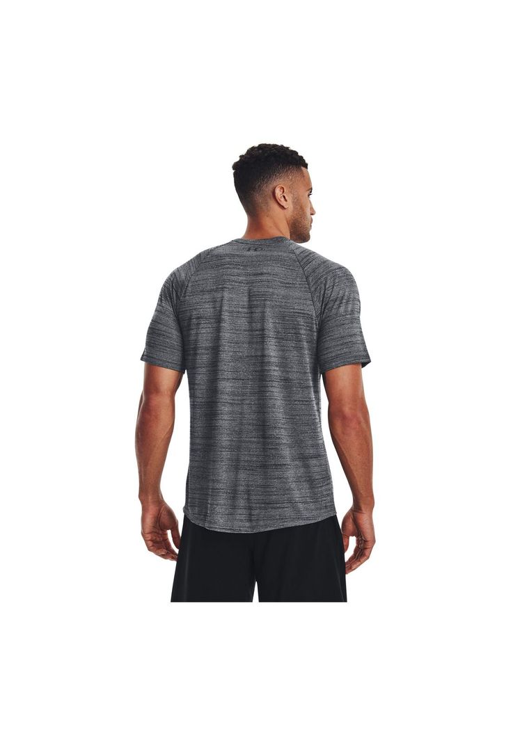 Polera M/C Training Tech™ 2 Tiger Gris Hombre-4