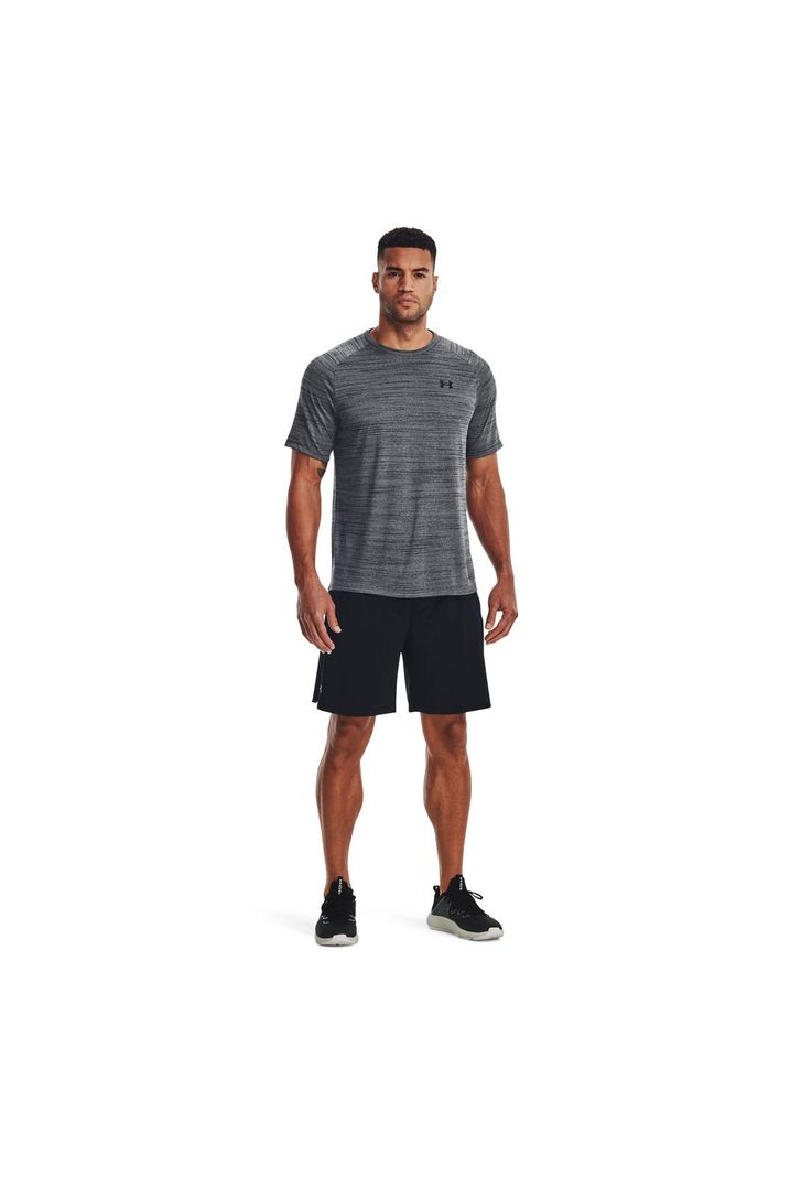 Polera M/C Training Tech™ 2 Tiger Gris Hombre-5