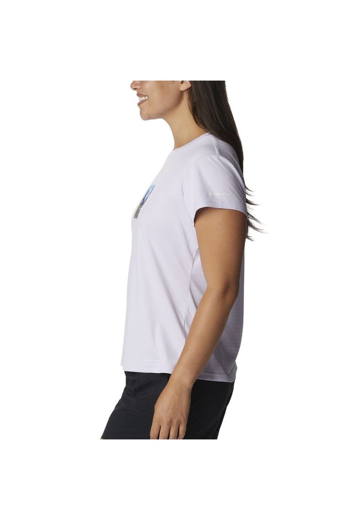 Polera M/C Zero Ice Cirro-Cool Lila Mujer-1