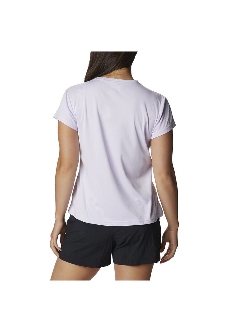 Polera M/C Zero Ice Cirro-Cool Lila Mujer-5