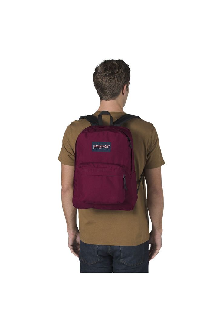 Mochila Unisex Superbreak Burdeo-3