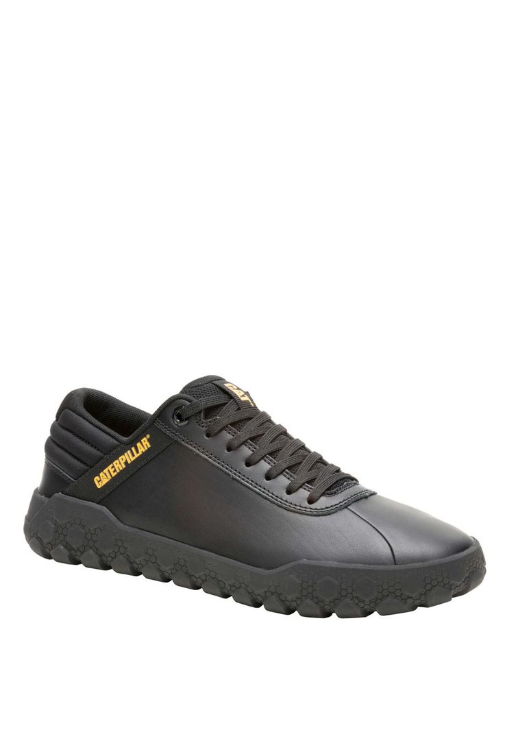 Zapatilla Cuero Hombre Hex Plus Negro-0