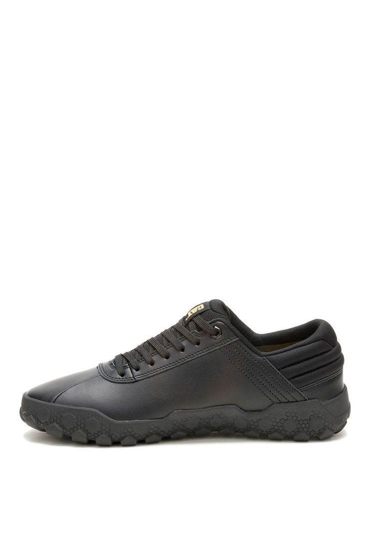 Zapatilla Cuero Hombre Hex Plus Negro-3