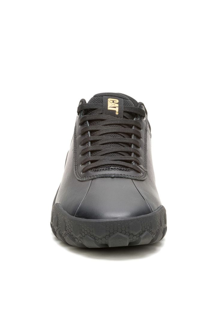 Zapatilla Cuero Hombre Hex Plus Negro-4