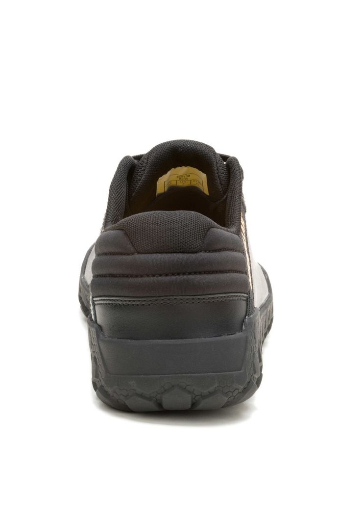 Zapatilla Cuero Hombre Hex Plus Negro-5