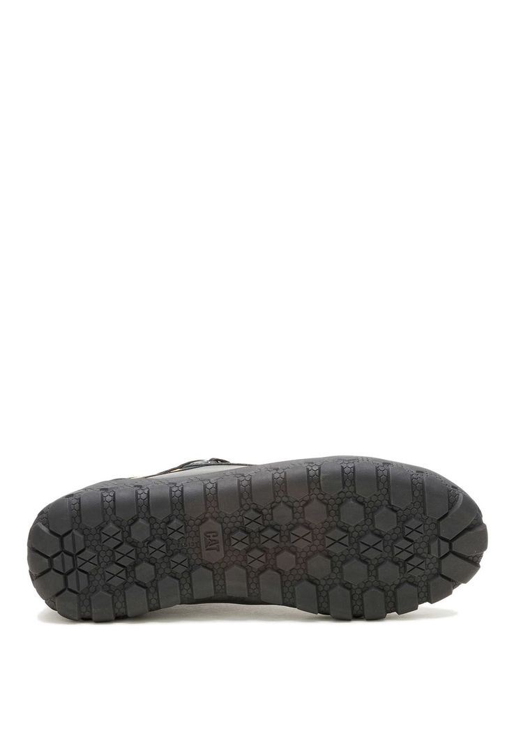Zapatilla Cuero Hombre Hex Plus Negro-7