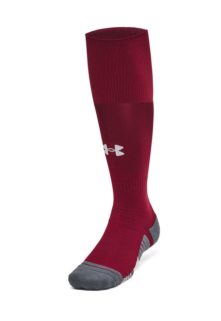 Calcetines unisex UA Magnetico Grip  Rojo-0