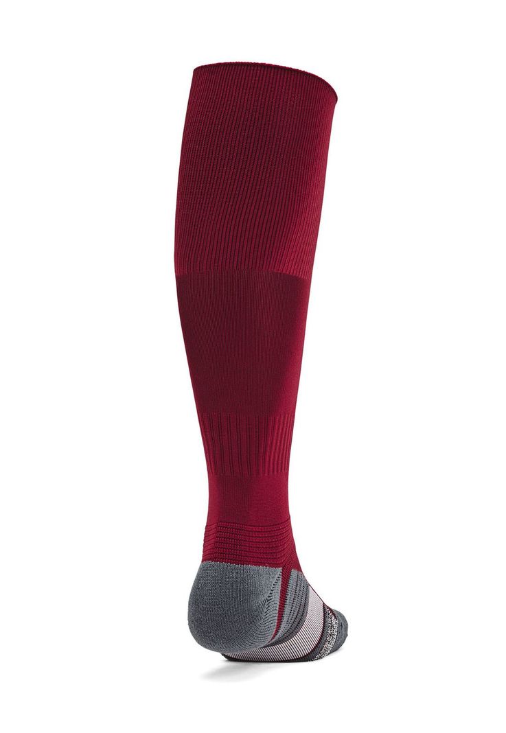 Calcetines unisex UA Magnetico Grip  Rojo-1