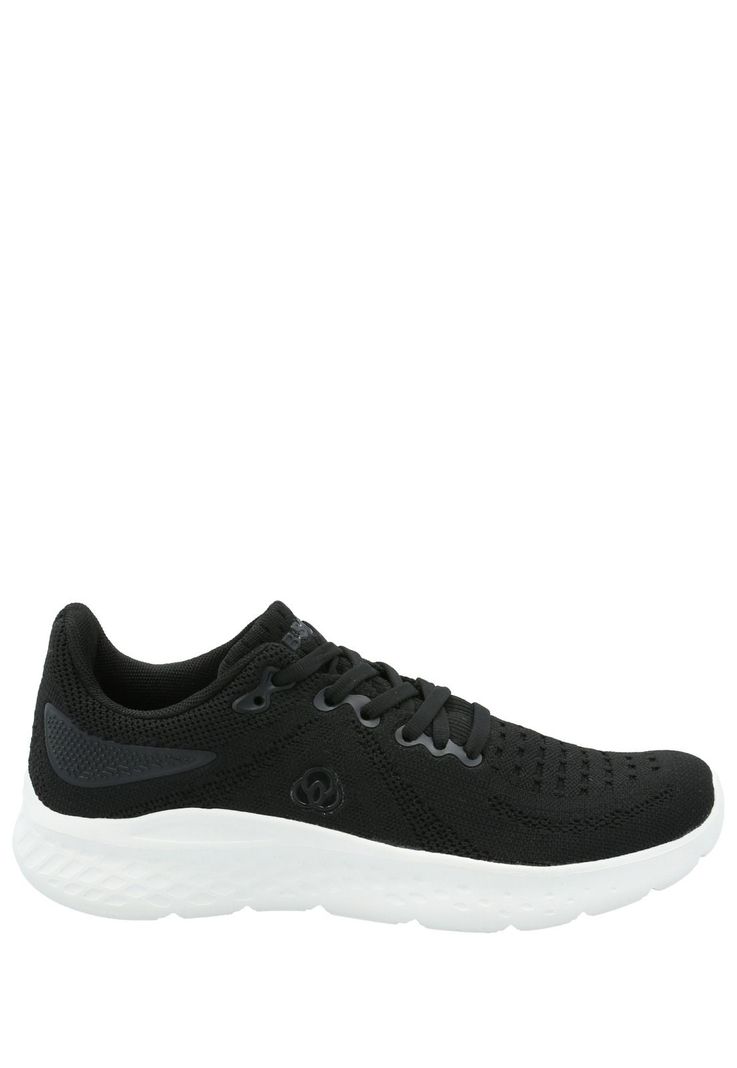 Zapatilla deportiva Mujer Wilma Negra-1