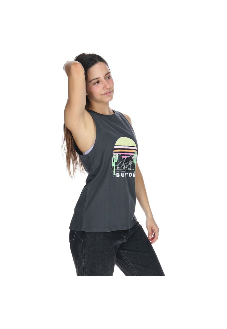 Polera S/M Mujer Lounge Negro-4
