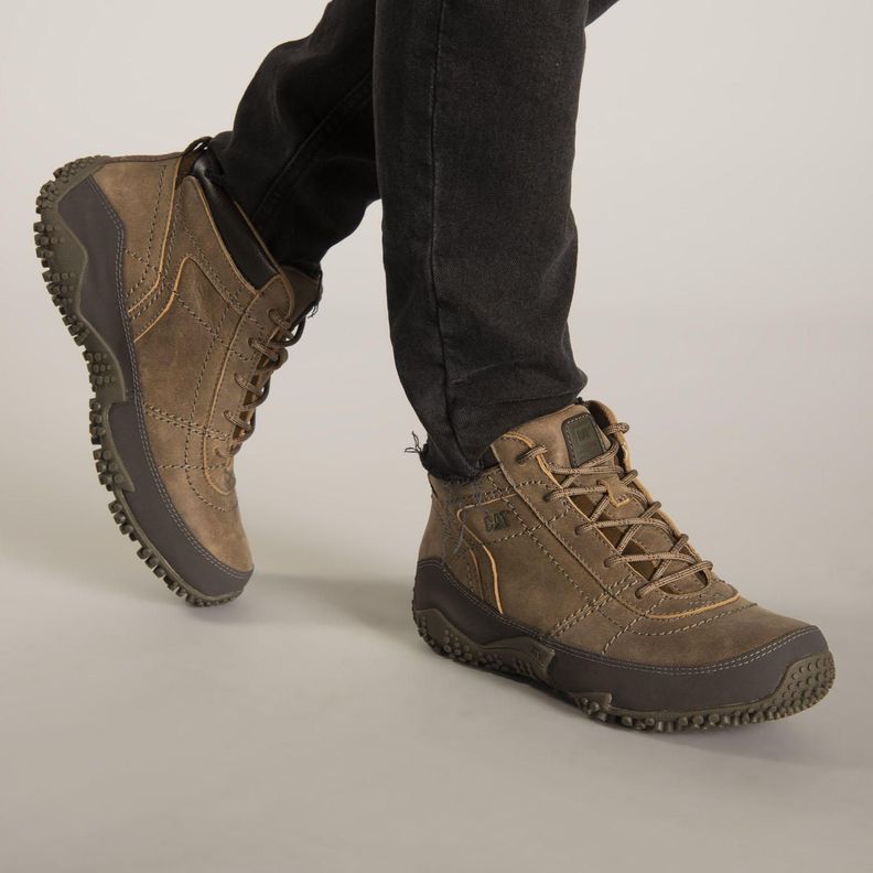 Botín Litz Mid Hombre Caterpillar