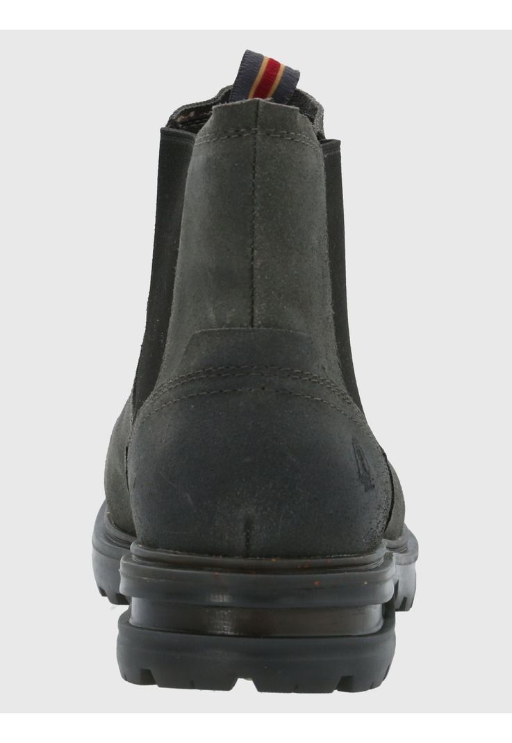 Botín Cuero Hombre Indro Gris Oscuro-6