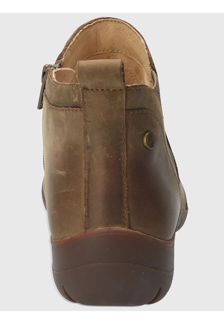 Botin Cuero Mujer Ever Café-6
