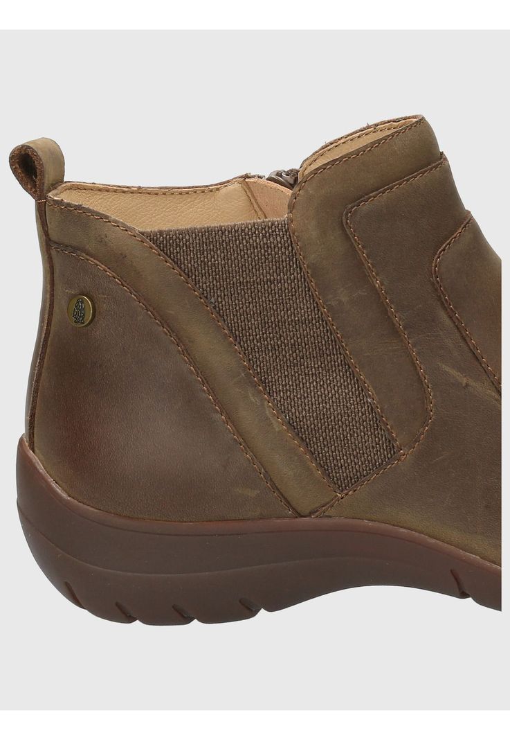 Botin Cuero Mujer Ever Café-8
