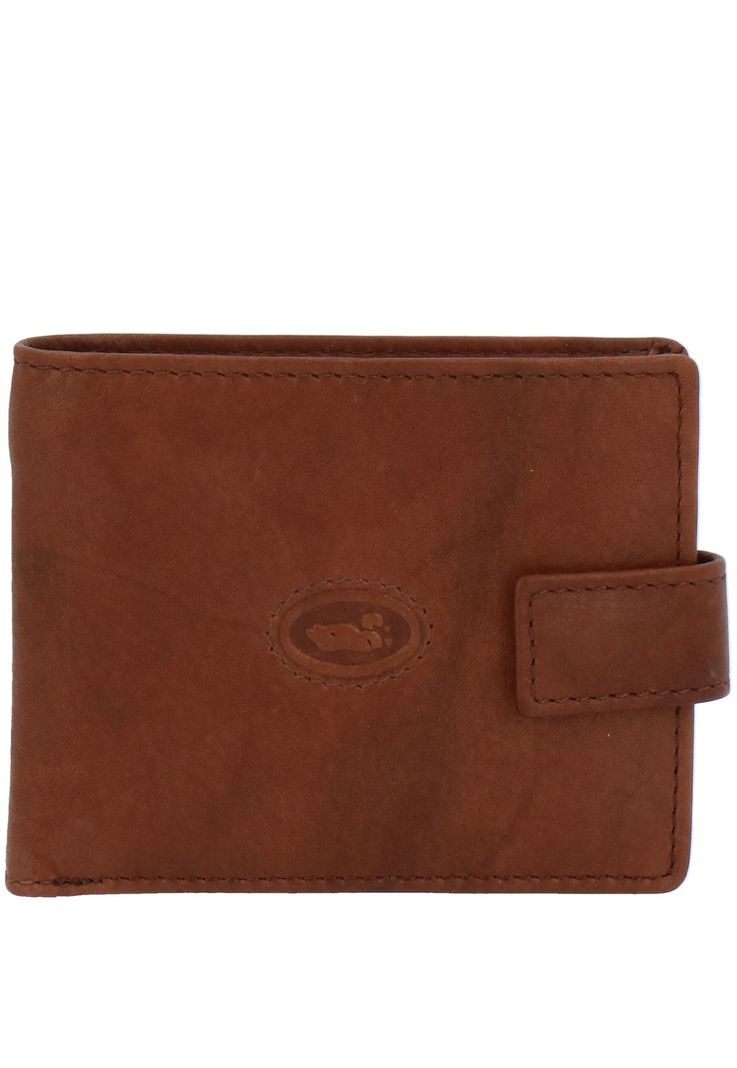 Billetera Hombre Aq Volante Café-0