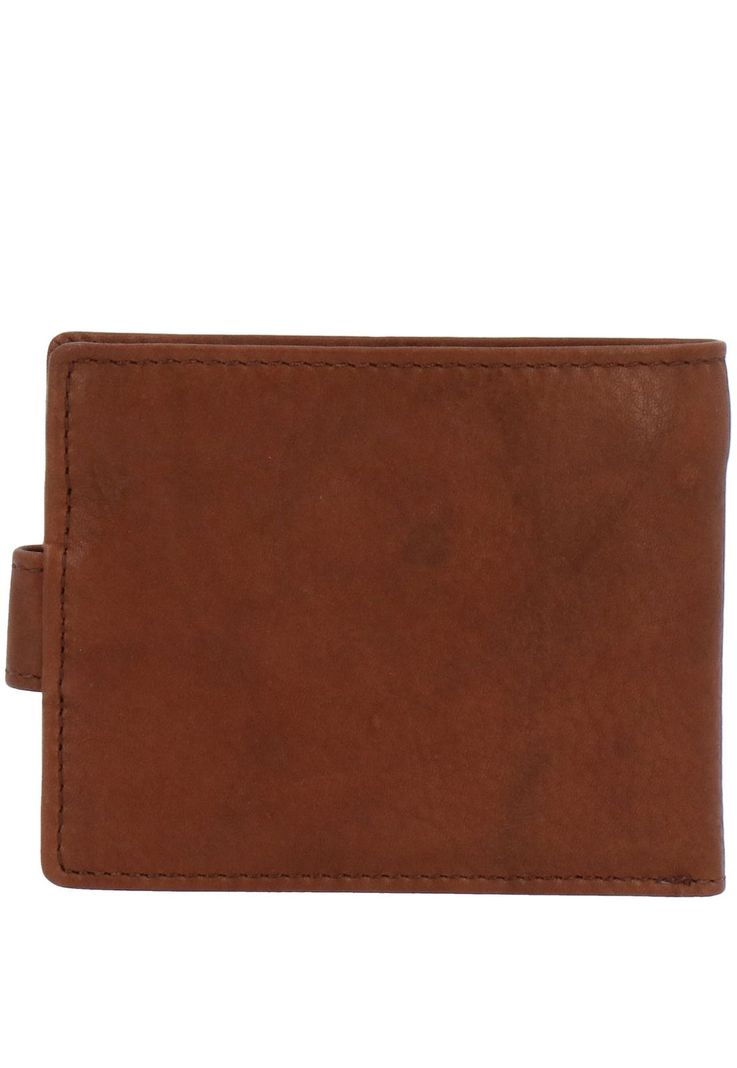 Billetera Hombre Aq Volante Café-1