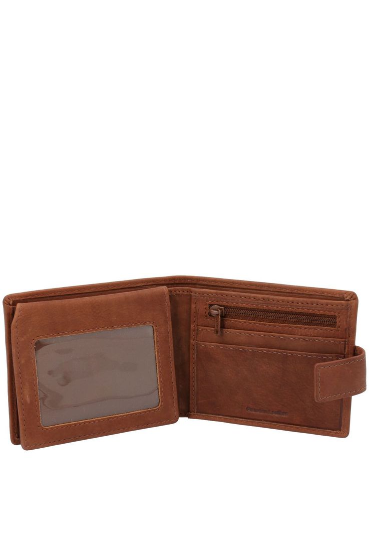 Billetera Hombre Aq Volante Café-2
