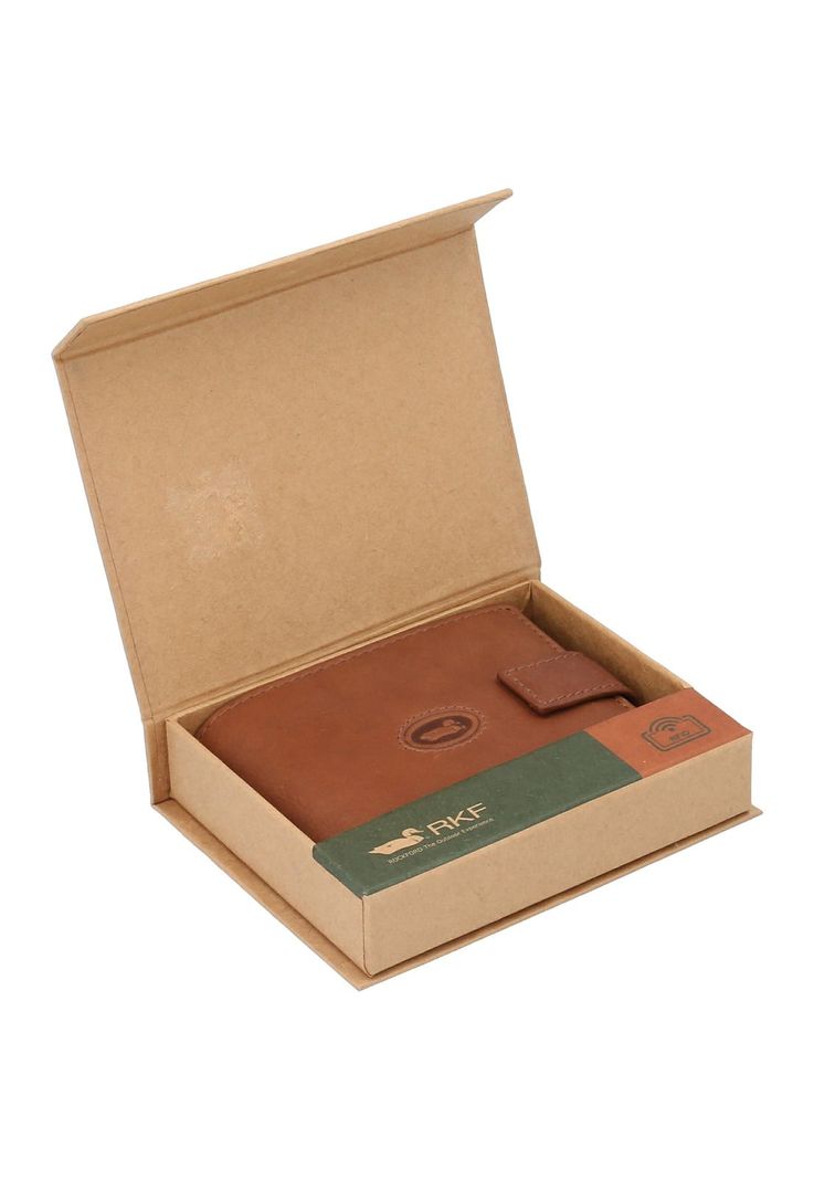 Billetera Hombre Aq Volante Café-4