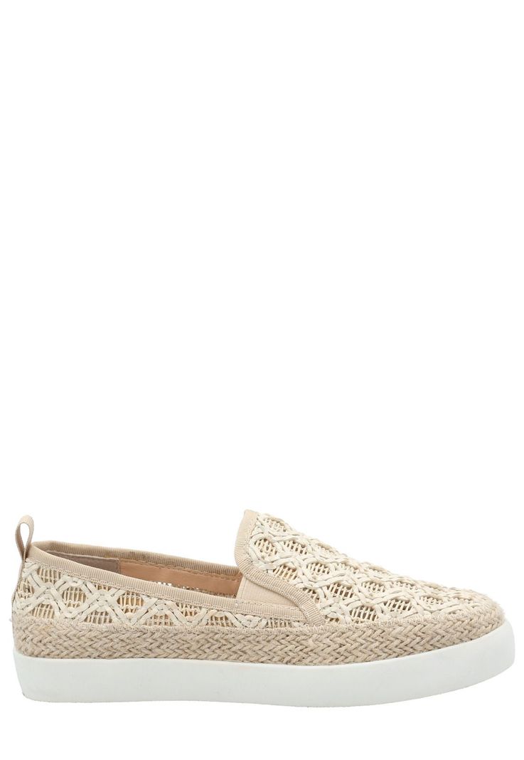 Alpargata Mujer Antonella Beige -1