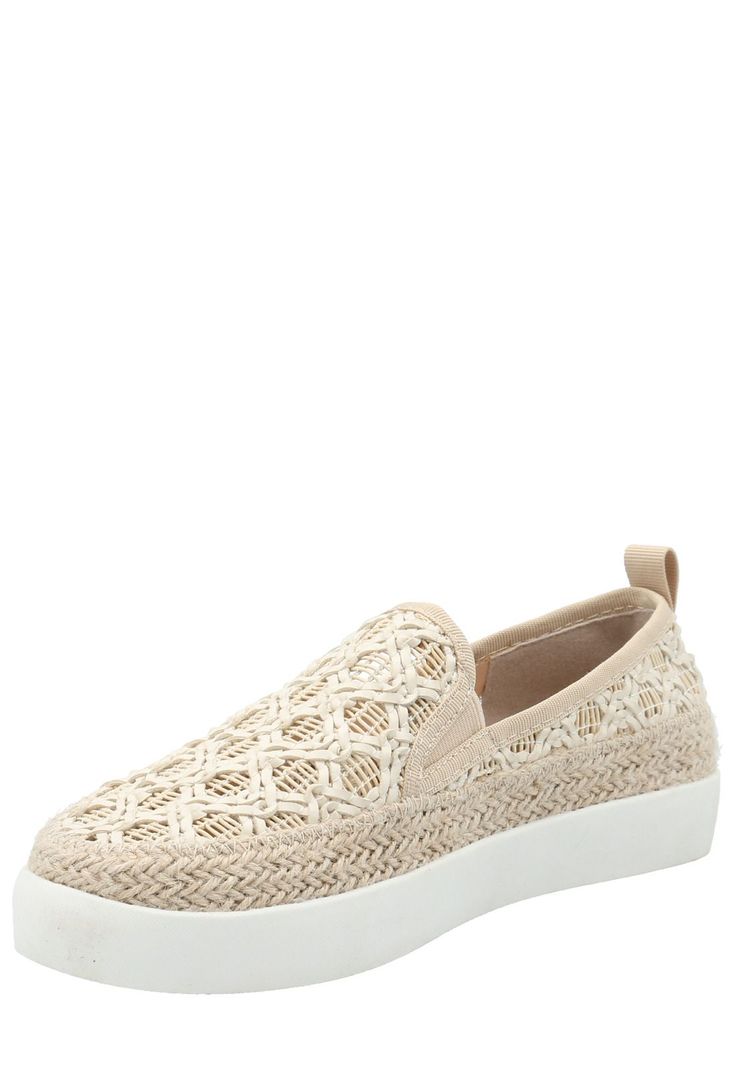 Alpargata Mujer Antonella Beige -4
